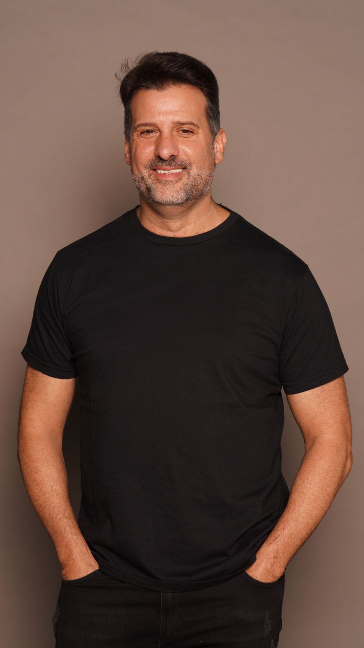 José María Listorti as the Sebastián Bag. José María Listorti as the Sebastián Bag.