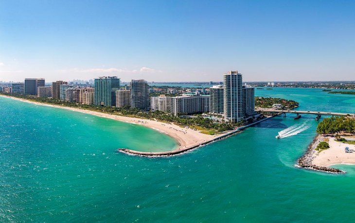 El romance entre los argentinos y esta ciudad tiene varias explicaciones, según dijo a&nbsp;Ámbito&nbsp;Carmen Florio, representante comercial de Bal Harbour.