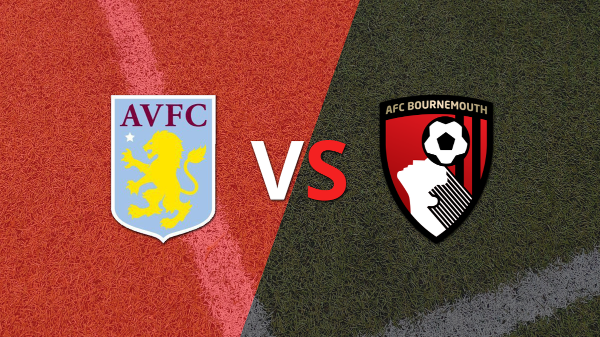 Kick-off for the duel between Aston Villa and Bournemouth Kick-off for the duel between Aston Villa and Bournemouth