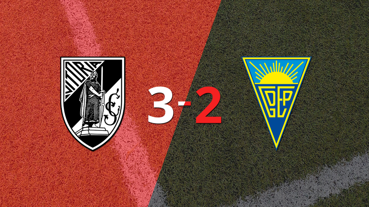 Vitória Guimarães wins 3-2 against Estoril