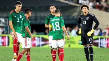 dura derrota de mexico, rival de argentina en el mundial, ante colombia tras ir 2-0 arriba
