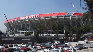 Gran jornada para el Azteca, ahora conocido como Banorte. Gran jornada para el Azteca, ahora conocido como Banorte.