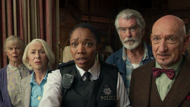 Netflix presented the trailer of the movie “The Crime Club of Thursdays”
