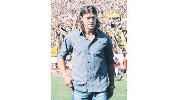 El técnico de River evaluó la primera rueda en el Nacional B. Si bien dijo que el equipo necesita mejorar, confía en sus jugadores.