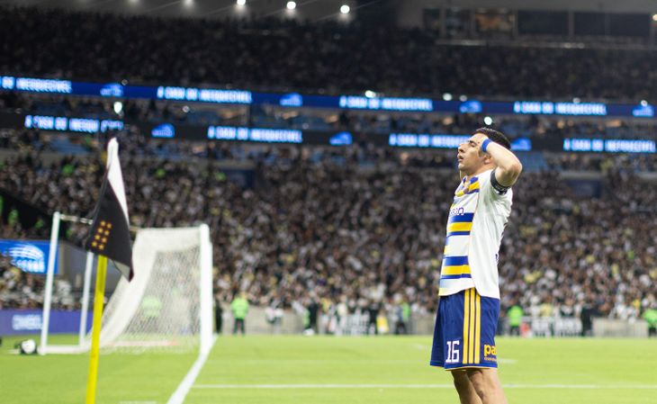 Boca clasificó a la final de la Copa Sudamericana tras una histórica noche en el Maracaná.