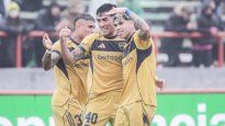 Di Lolloa abrió el camino para Boca en Mar del Plata.