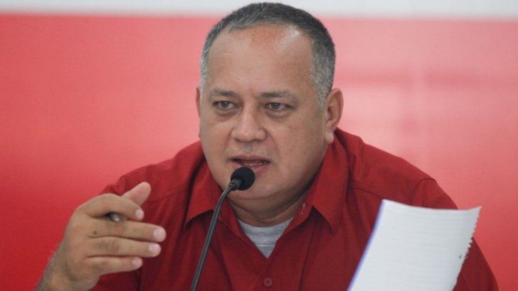 El ministro Cabello negó la medida anunciada por EEUU.