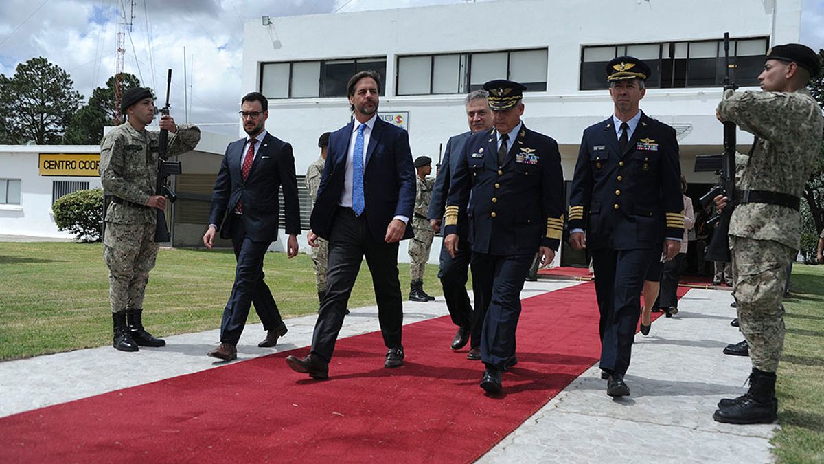 How does Lacalle Pou’s agenda begin in China? How does Lacalle Pou’s agenda begin in China?