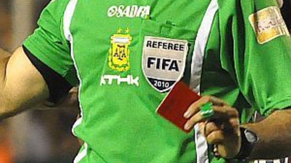 They presented a project for the AFA to require referees to submit an annual sworn declaration of assets