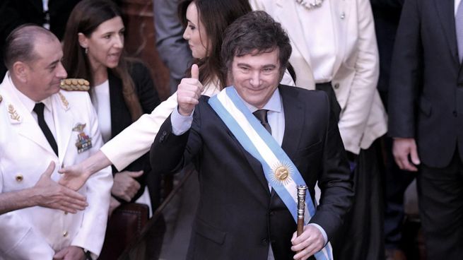 Javier Milei.