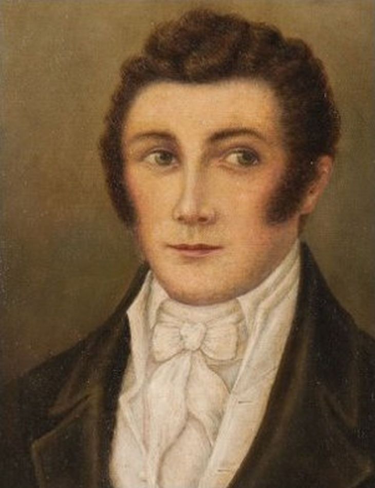 Luis Vernet, primer gobernador argentino de las Islas Malvinas.