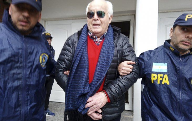 Herme Juárez fue detenido en Santa Fe.&nbsp;