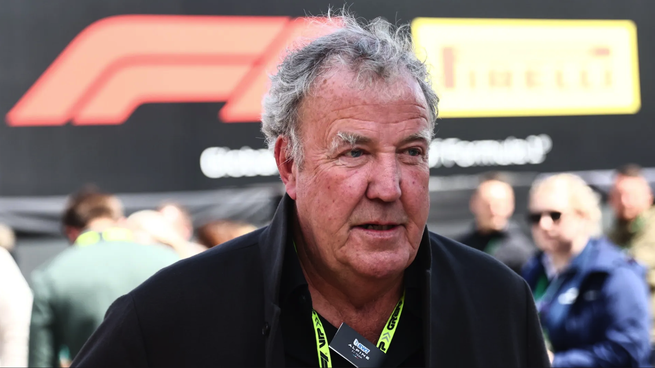 Jeremy Clarkso, el periodista y presentador de televisión famoso por su programa de Top Gear.