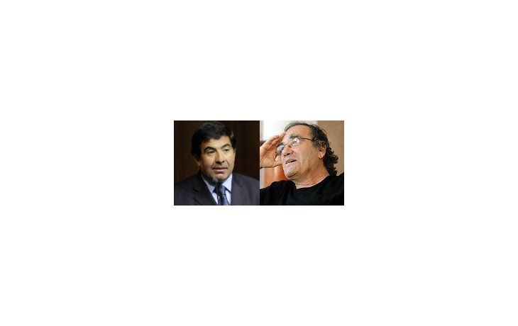 Ricardo Echegaray y  Eliseo Subiela.