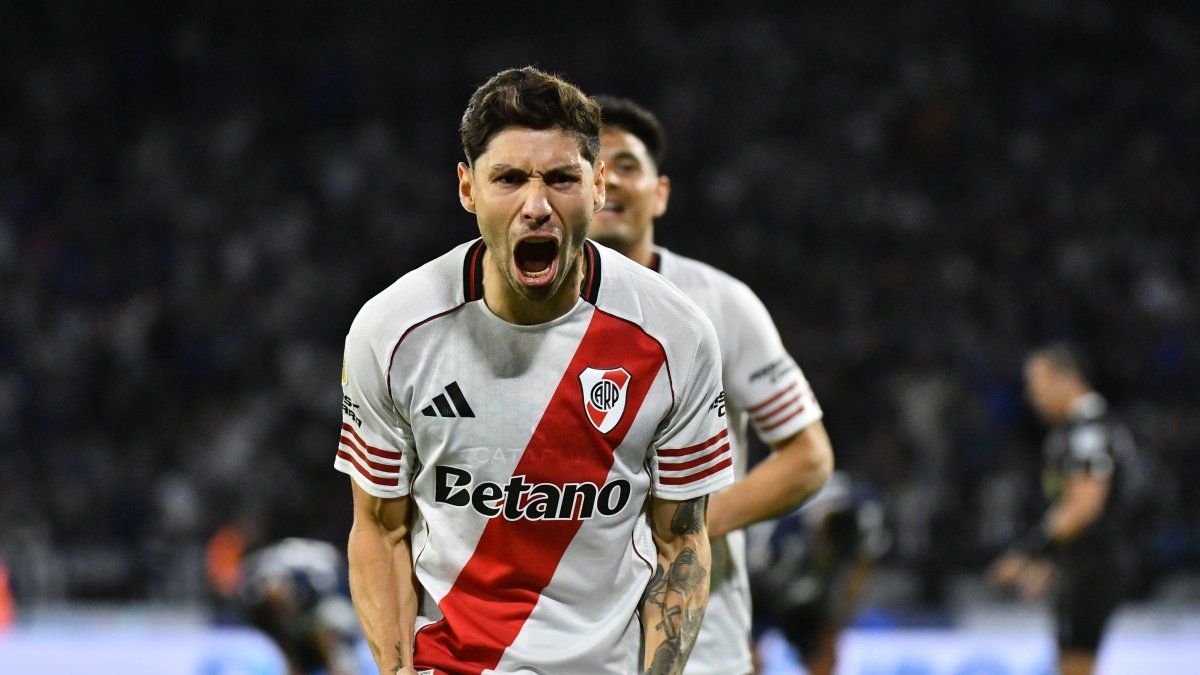 River was reunited with the victory in Córdoba against Talleres