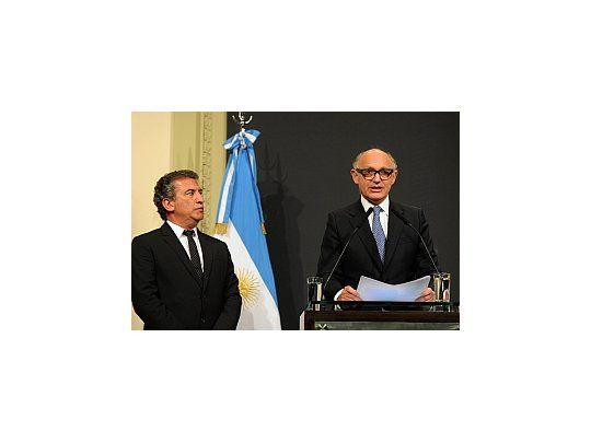 Héctor Timerman.