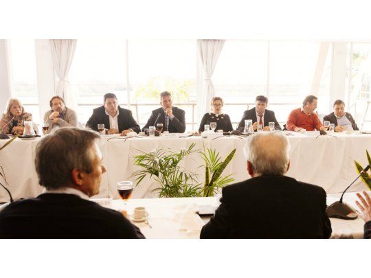 Massa se reunió con los rectores de varias universidades nacionales