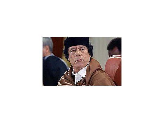 Gadafi lleva 40 años en el poder.