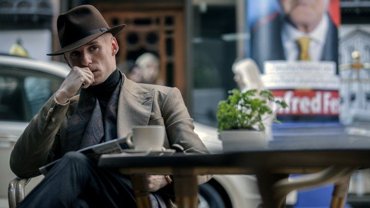 Eddie Redmayne protagoniza la serie El Chacal, disponible en Disney+. Eddie Redmayne protagoniza la serie El Chacal, disponible en Disney+.