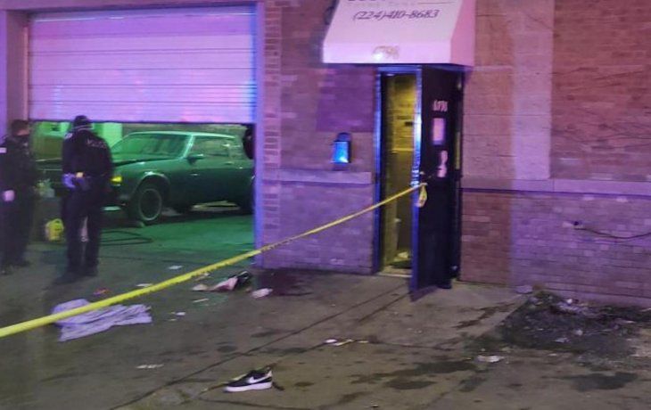 Un tiroteo en una fiesta en Chicago, Estados Unidos, dejó un saldo de al menos dos muertos.
