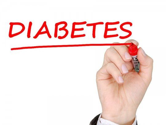Diabetes.