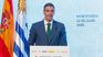 Pedro Sánchez highlighted Uruguayan institutions and democracy as a strength in the business field. Pedro Sánchez highlighted Uruguayan institutions and democracy as a strength in the business field.