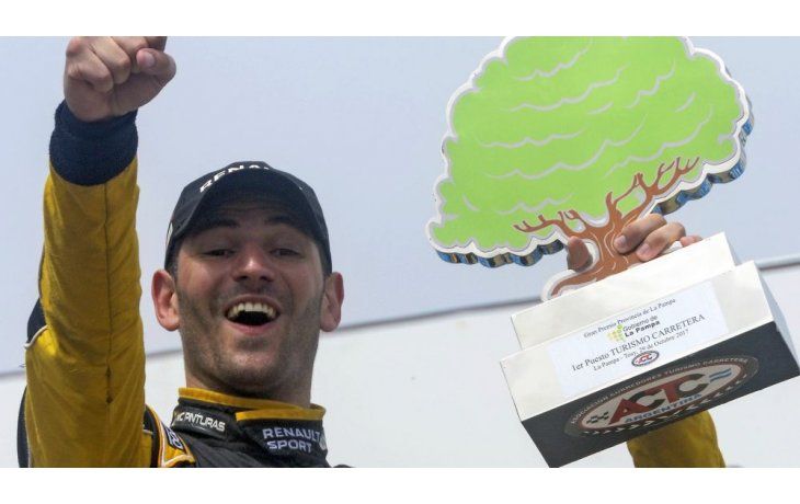 Facundo Ardusso es el nuevo líder del Turismo Carretera.