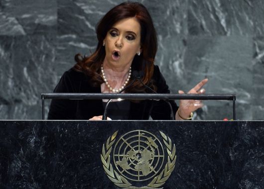 Dura réplica de Cristina al FMI: Argentina no aceptará presiones ni amenazas (foto 4)