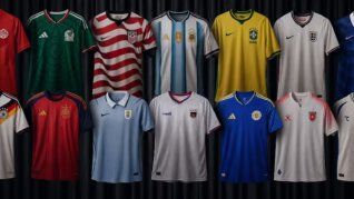 La FIFA definió qué camisetas utilizarán todas las selecciones en la primera ronda del Mundial 2026 La FIFA definió qué camisetas utilizarán todas las selecciones en la primera ronda del Mundial 2026
