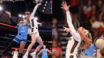 Sophie Cunningham volvió a quedar en el centro de la escena de la WNBA tras una dura falta recibida durante el partido entre Indiana Fever y Chicago Sky.
