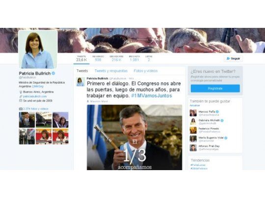 Patricia Bullrich convoca a una marcha al Congreso a la que le aplicará el Protocolo antipiquete.