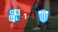 argentino de merlo empato 1-1 en su visita a liniers