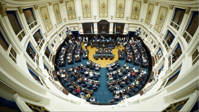 La Legislatura bonaerense es escenario de disputas entre las fuerzas políticas.