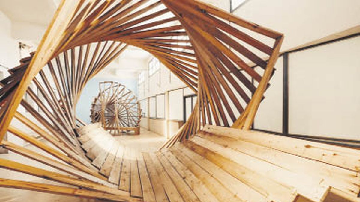 Two sculptures by Luis Terán, at the center of a new exhibition