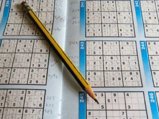 Sudoku y cerebro.&nbsp;