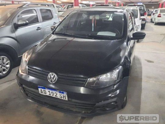 Volkswagen Sedán, cinco puertas, Gol Trend 1.6 Msi.