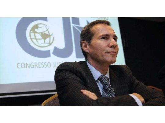 El fallecido fiscal federal Alberto Nisman.