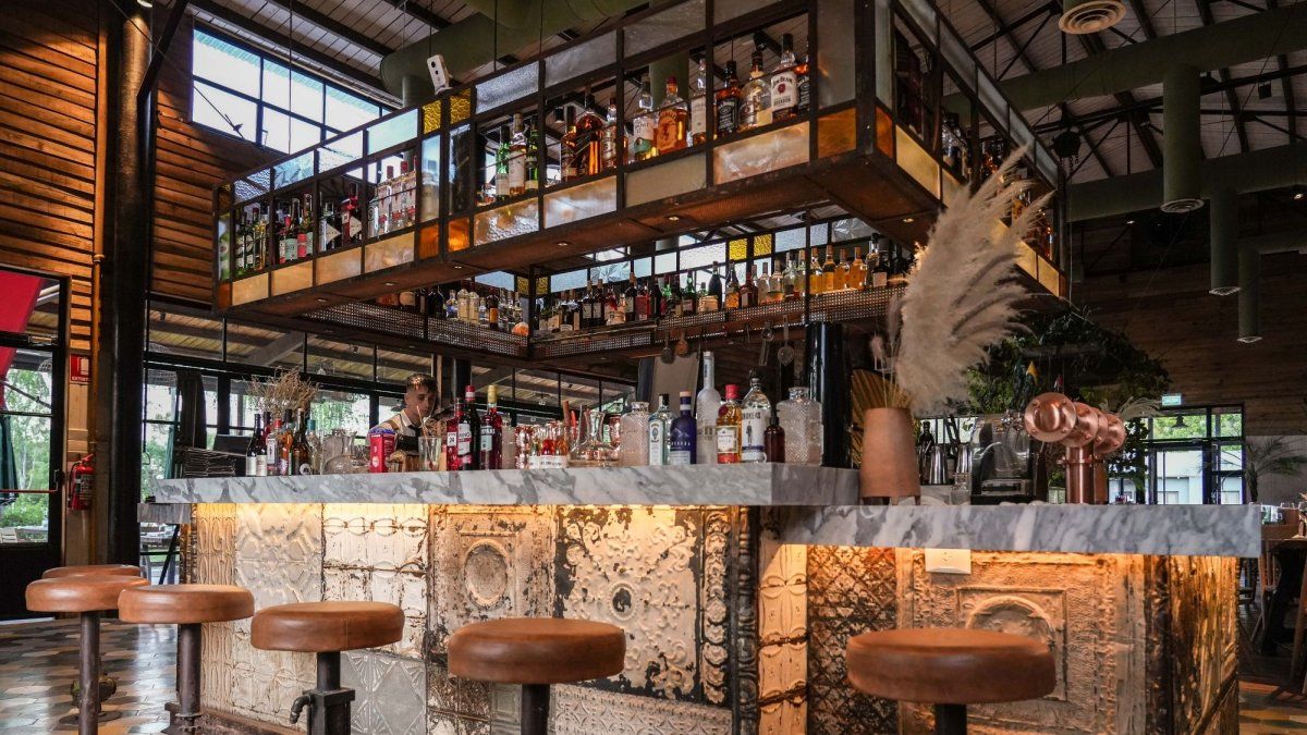 A gastronomic refuge between nature, design and cooking with identity