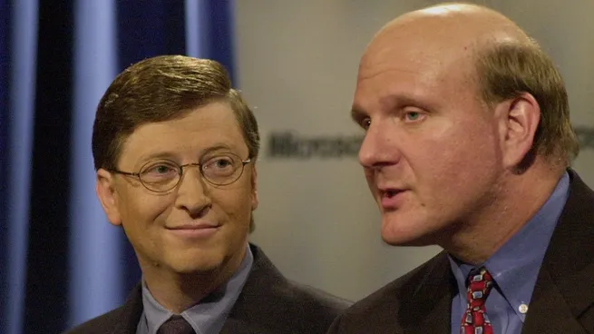 Steve Ballmer, el empresario incógnito que hoy es más rico que Bill Gates.