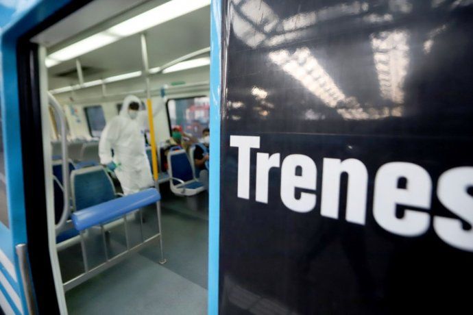 Cuarentena trenes 23-04-2020