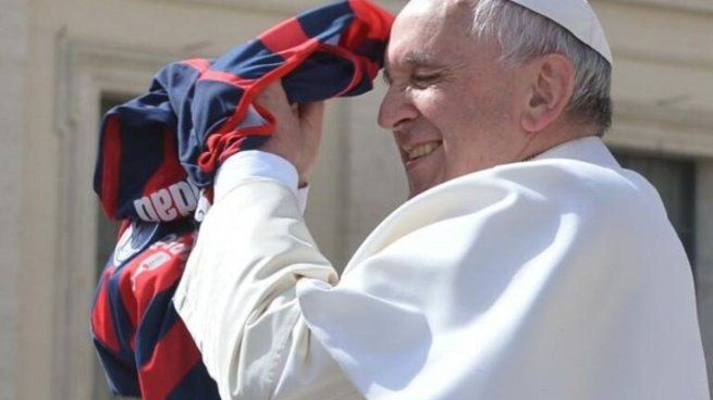 El papa Francisco siempre demostró su amor por San Lorenzo