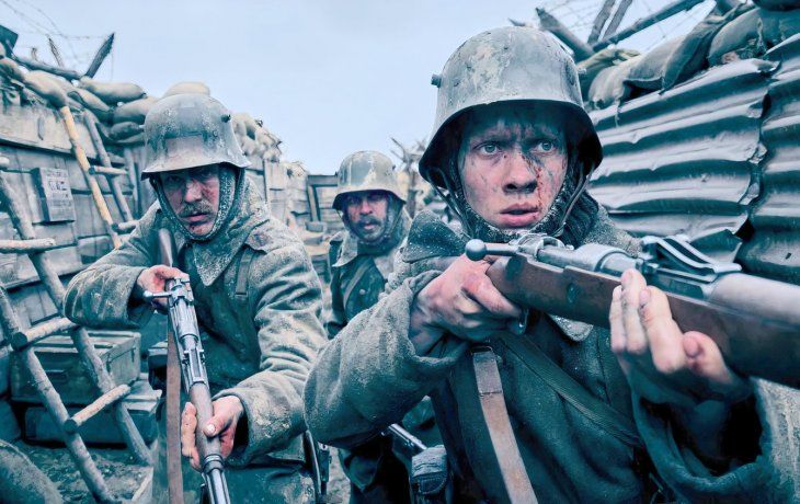 premios oscar 2023: sin novedad en el frente gana el oscar a la mejor pelicula extranjera