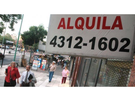 Avanza el proyecto de ley de alquileres en el Senado.