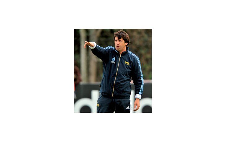ámbito.com | Convencimiento. No hay mayor presión que la propia por estar entrenando a Los Pumas. Hay que aprender a vivir con las críticas.