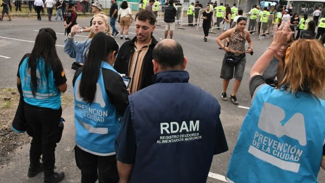 Operativo deudores alimentarios creamfields
