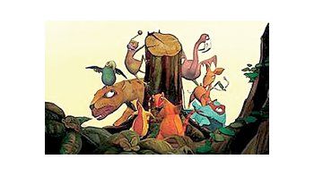 La película animada «Cuentos de la selva», está basada en el libro de Horacio Quiroga.