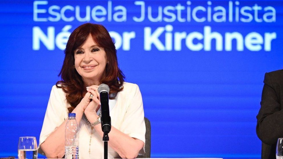 Cristina Fernández de Kirchner La Plata