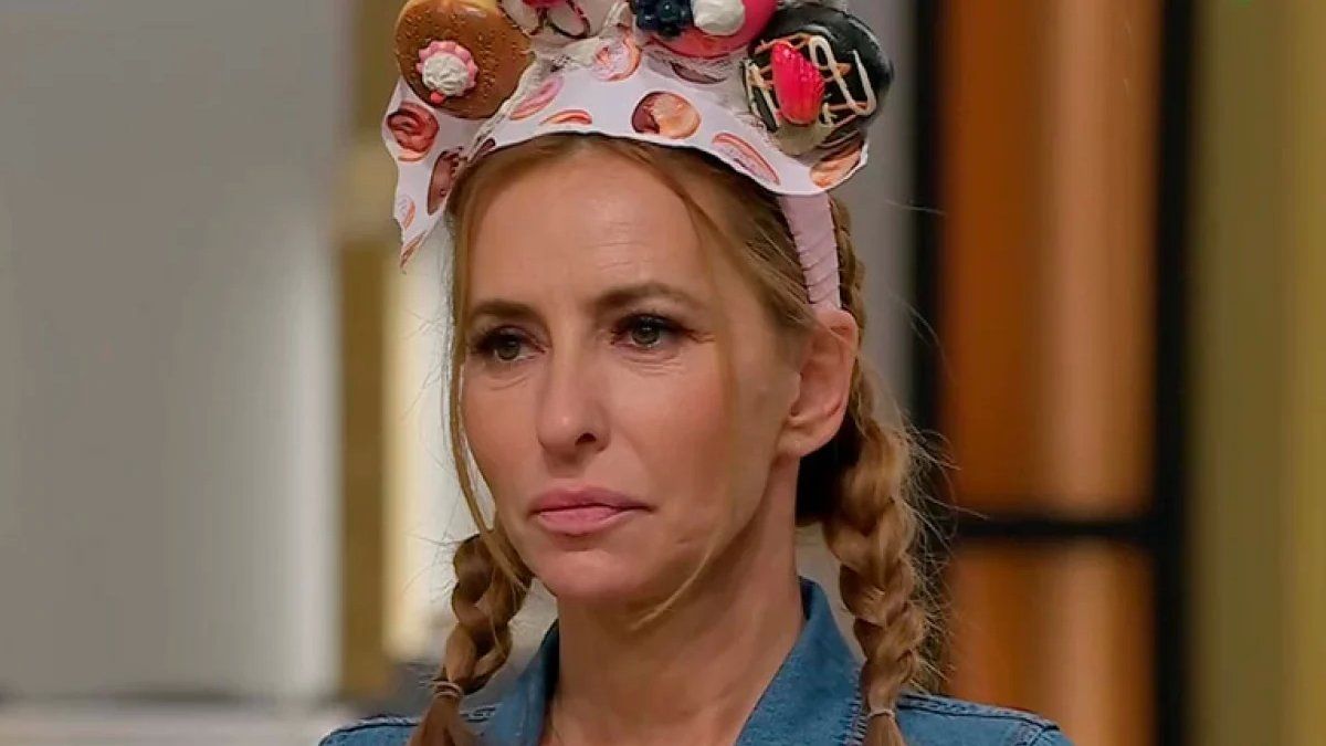 Masterchef Celebrity, the rematch: Analía Franchín dropped her plate on the floor and was eliminated