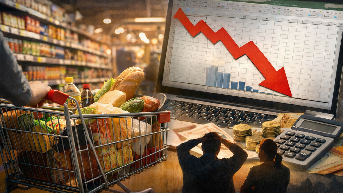 Duro informe: la caída del poder adquisitivo del salario alcanzó el 39,3% desde el 2023