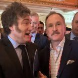 Javier Milei recibe esta tarde las cartas credenciales de Peter Lamelas. Javier Milei recibe esta tarde las cartas credenciales de Peter Lamelas.